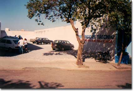 Estacionamento Exclusivo para clientes - Loja 1
